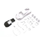 Mclaren12c Gt3 2013 White Body Set With Rim For Rwd