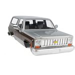 Chevrolet Blazer Hard Body Complete Set (Silver/Warm Grey)