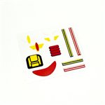Aeroboard Decal Sheet; Patriot