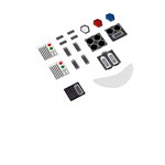 Aeroboard Decal Sheet; Robot