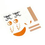 Aeroboard Decal Sheet; Skater