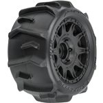 1/18 Dumont F/R Tires MTD 12mm Black Raid (4): Granite GROM