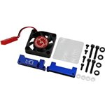 Hot Racing Bl2s Esc Aluminum Heat Sink High Velocity Fan, For Mini Maxx