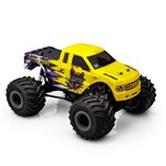 2005 Ford F-250 Body, Clear, Fits Mini Lmt, Includes Jc #5230 Bo