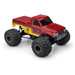 1990 Ford F-250 Body, Clear, Fits Mini Lmt, Includes Jc #5230 Bo