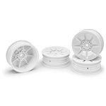 Pioneer - Rc10b7/Rc10b7d 2.2" 2Wd Buggy Front Wheel (White) - 4P