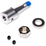 E-Flite Rotor Motor Shaft with Nut: 80mm EDF