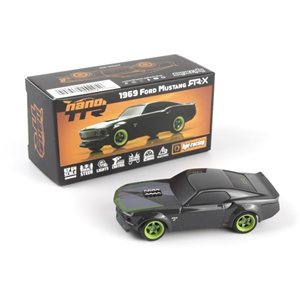 HPI Nano-Ttr 1969 Ford Mustang Rtr-X - Car Only (Requires Hpi Tf-51