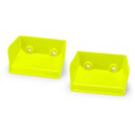 Tekno Nb48 2.2 / Techno Eb48 2.2 Injection Molded Front Wing, Ye
