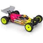 P2 - Xray Xb2 2025 Body, W/ Carpet / Turf / Dirt Wing, Clear
