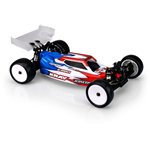S15 - Xray Xb2 2025 Body, W/ Carpet / Turf / Dirt Wing