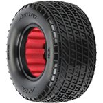 1/10 Array Super Soft Longwear Rear 1.7"/2.2" Dirt Oval Tires (2