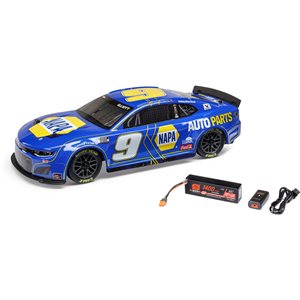 Losi 1/12 NASCAR RC Racecar Chase Elliot No. 9 NAPA 2025 Chevrolet Ca