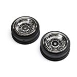 Losi Front Wheel Set: 22S Sprint
