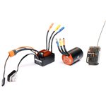 Spektrum Firma Brushless Motor / ESC / Receiver Combo, 4500Kv: NASCAR