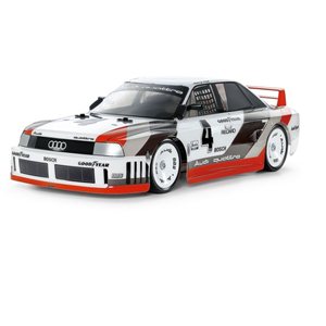 Tamiya 1/10 R/C Audi 90 Quattro Racing (Painted Body) (Tt-02)
