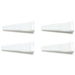 Replacement Jaw Grips For Non-Scratch Long Nose Pliers Ii (2 Set