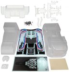 6X6 Body Set, Clear