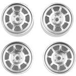 6X6 Wheels, Chrome