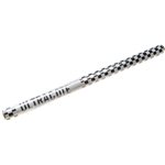UltraCote, 1/2" Squares White/Blk