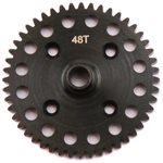 Center Diff 48T Spur Gear, Lightweight: 8B/8T