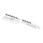 Hangar 9 Landing Gear Door Hardware Set: Hawk/T-45 140-160N