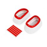 Hangar 9 Inlet Set with Screens and Hardware: Hawk/T-45 140-160N