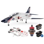 Hawk/T-45 140-160N ARF with Retract Set, KingTech K-160G4+ and S