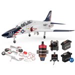 Hawk/T-45 140-160N ARF with Retract Set, KingTech K-160G4+, Spek