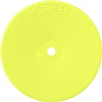 1/10 Velocity 2.0 Narrow 2WD Front 2.2" 12mm Buggy Wheels (2) Ye