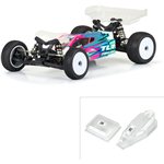 1/10 Sector Light Weight Clear Body: 22X