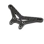 Team Losi Racing Rear Tower, Carbon, -2: 22X