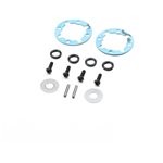 Team Losi Racing Seal & Hardware, Gear Diff: 22X