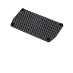 Team Losi Racing Electronics Tray, Carbon: 22X