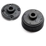 Team Losi Racing Diff Gear, Cover, Gear Diff, 52T: 22X