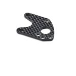 Team Losi Racing Motor Plate, Carbon: 22X