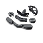 Team Losi Racing Shock Tower Guards, Up Wing Mount, Spur Shield: 22X