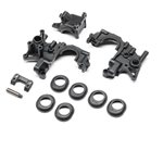 Gearbox Set, Rear Sway Bar Mount, Idler Shaft: 22X