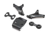 Team Losi Racing Wing Mount Set, Front Bumper: 22X