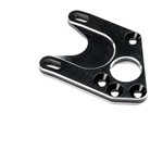Team Losi Racing Motor Plate, Aluminum: 22X