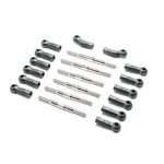 Team Losi Racing HD Turnbuckle Kit: 22X
