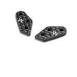 Team Losi Racing Steering Arm, A, Wide: 22X