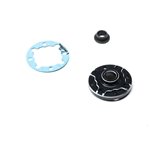 Team Losi Racing Gear Differential Cover, Aluminum: 22X