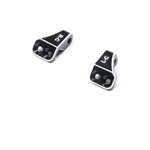 Team Losi Racing Camber Mount, Caster Block, C: 22X