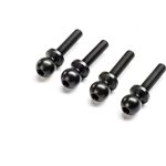 Team Losi Racing Ball Stud, 5.8mm x 12mm (4): 22X