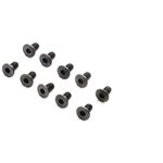 Team Losi Racing Flathead Screw, M2 x 4mm (10)