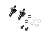 Team Losi Racing Front Axle, Aluminum (2): 22X