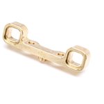 Team Losi Racing C Pivot Block, Brass: 22X