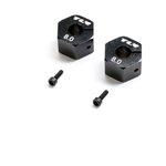 Team Losi Racing Wheel Hex 12mm x 8.0mm (2)
