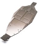 Team Losi Racing Chassis, 2mm, +3mm: 22X